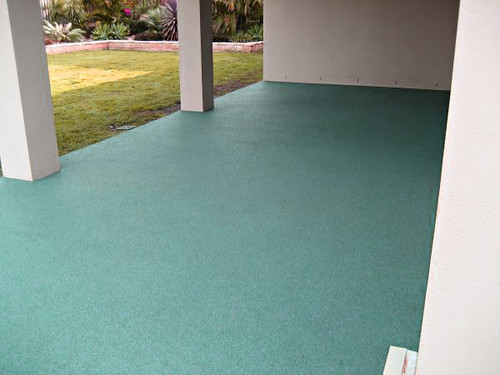 Poured Rubber Flooring by JoGo Equipment