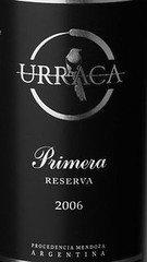 Urraca Primera Reserva 2006