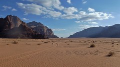 Wadi Rum in Jordan