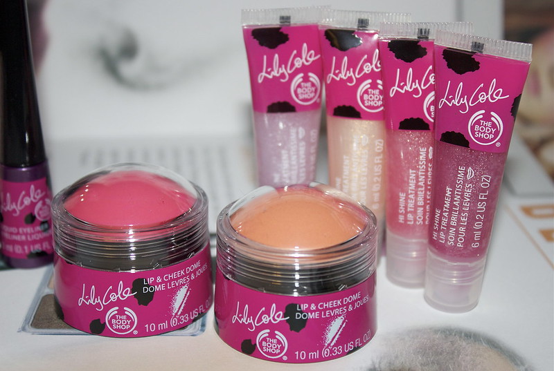 lily cole body shop collection