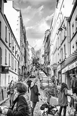 2013 Paris in black and white