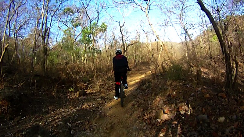 Yeoor Hills Offroad - Riding in the forest