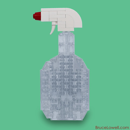 LEGO Spray Bottle