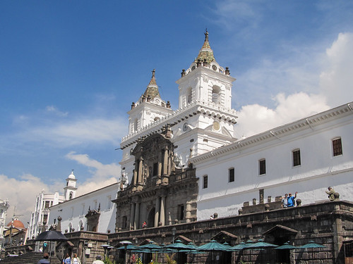Quito: el Convento San Francisco