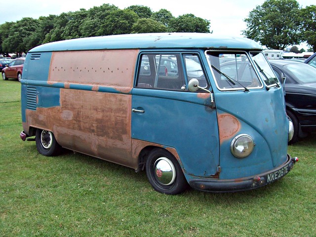 444 Volkswagen T1 Transporter type 2 Van 1967 