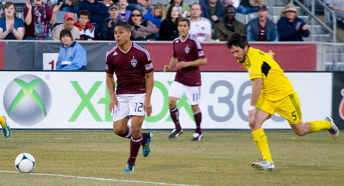 Rapids vs. Crew 2012 Quincy Amarikwa by CE's Photography