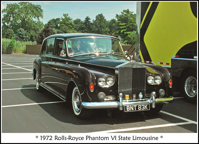1972 RollsRoyce Phantom VI I photographed this elegant RollsRoyce during 