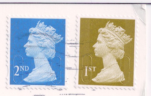 England Stamps