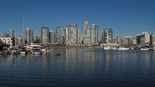 Downtown from South Shore False Creek 2