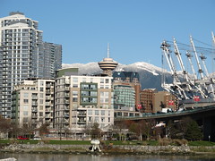 Downtown from South Shore False Creek 1