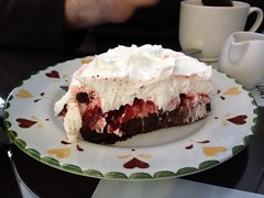 Strawberry Creme Torte