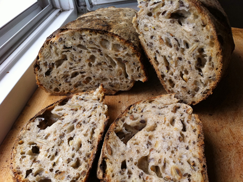 Paine cu seminte – Sourdough Seed Bread3Codruta