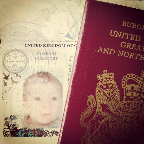 First passport