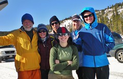 Antelope Ridge Skiers