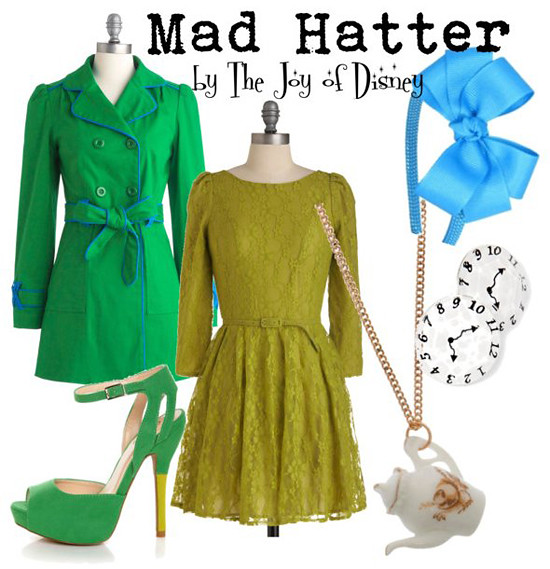 Inspired by: Mad Hatter