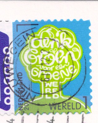 Netherland Stamp
