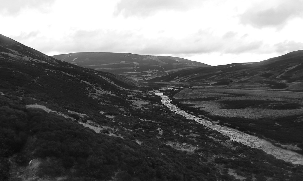 Glen Gairn and Brown Cow Hill