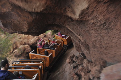 The Wildest Ride in the Wilderness [Explored #305]