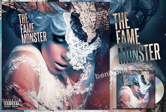 Lady Gaga The Fame Monster Cover Finally managed to make a decent cover 
