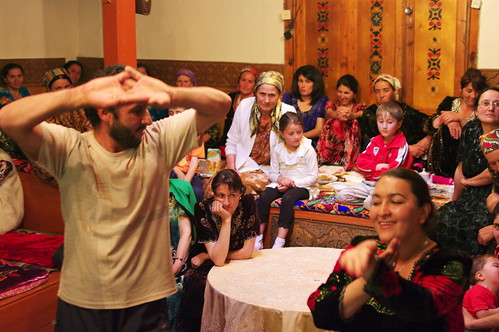 party in khorog tajikistan