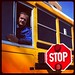 A Message to Drivers when a school bus is stopped (Kate Ryan/WTOP)