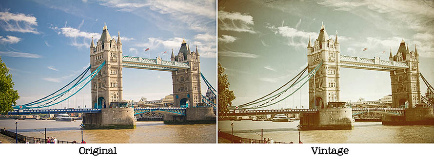 Tower Bridge Compare