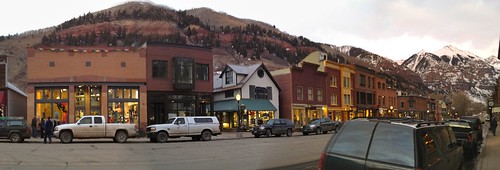 Telluride Town Panoramic