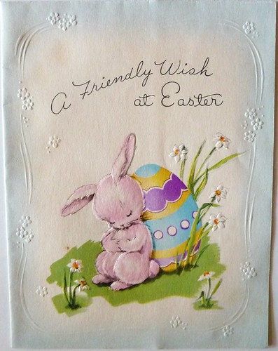 Vintage Easter Greeting Card by MissConduct*