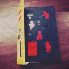Lego Moleskine. Two addictions in one.