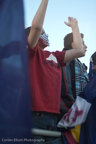 Colorado Rapids Supporters Oct 30th 2011 by CE's Photography