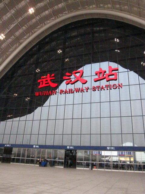 高鐵武漢站-13