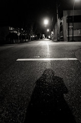 365: 2012/04/23 - walking through the dark