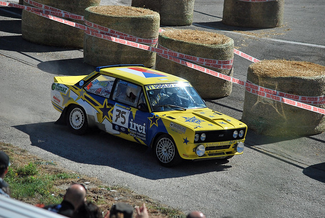 Fiat 131 Abarth Rally Legend 2011 Paolo Diana