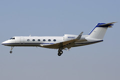 Z) Qualcomm Inc Gulfstream IV-X N884WT BCN 26/02/2012
