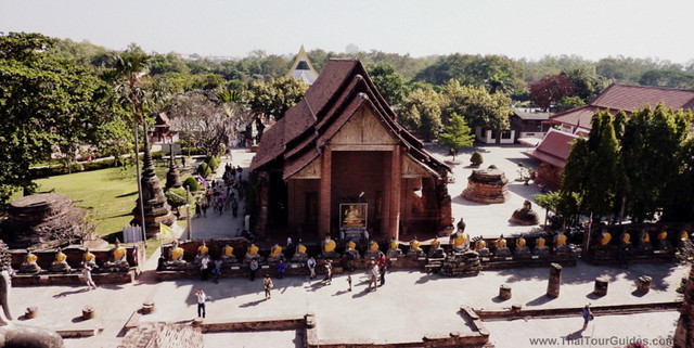Wat Yai Chai Mongkhon Buddhist Temple in Thailand, Ayutthaya
