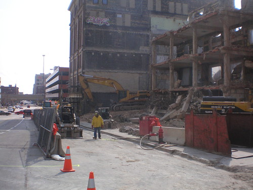 Marriott Hotel Site Demolition Work 4