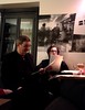 Bernard Pico, Karin Romer. Café Le Narbey, Tours.