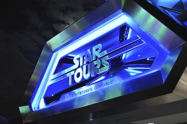 Star Tours: The Leader in Galactic Sightseeing!