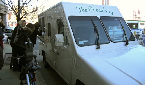 Cupcakory truck