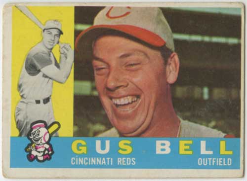 1960 Topps Gus Bell