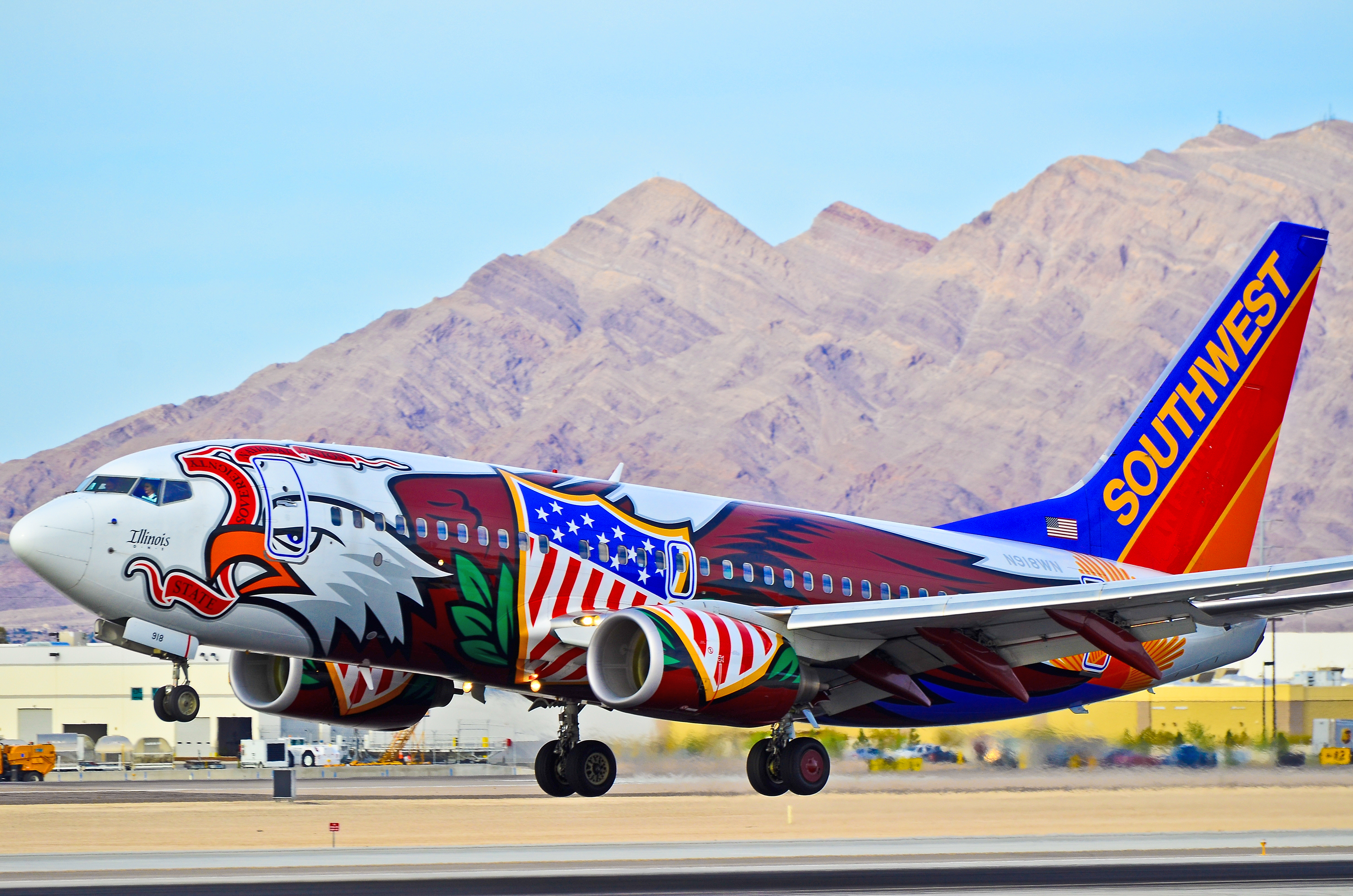 Southwest Airlines: Southwest Airline's Specialty Planes