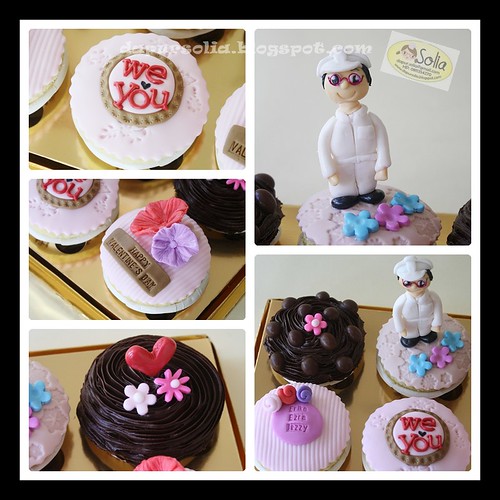 Valentine's Day Cupcake Set 