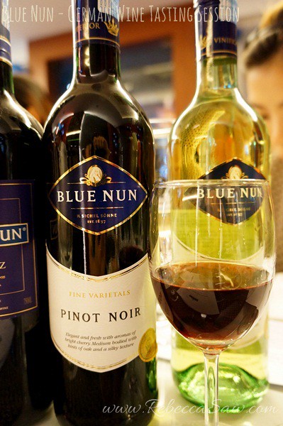 BLue Nun wine tasting - German wines-008