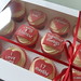 Valentine's Cupcakes 12 Gift Box