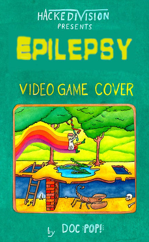 Video game cover