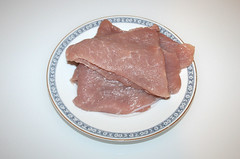 06 - Zutat Putenschnitzel / Ingredient turkey steaks