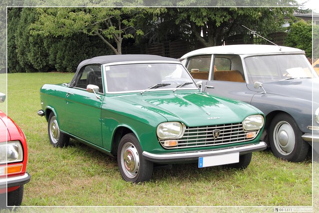 1967 1970 Peugeot 204 Cabriolet 03 The Peugeot 204 is a small family 