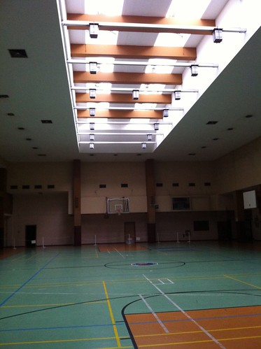 Basketball Court - Flughafen Berlin Tempelhof by despod