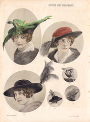 Revue des chapeaux (~1913-17)