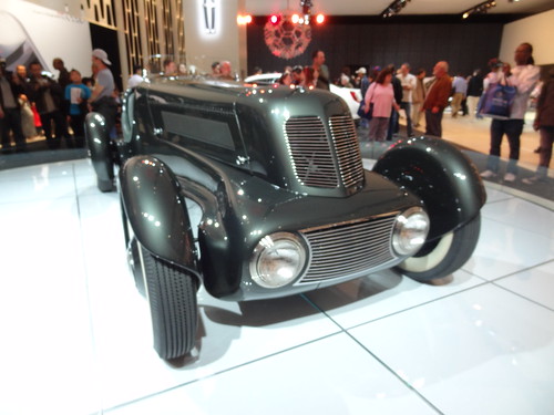 The 1934 Model 40 Special Speedster at the New York Auto Show 2012 Lincoln 